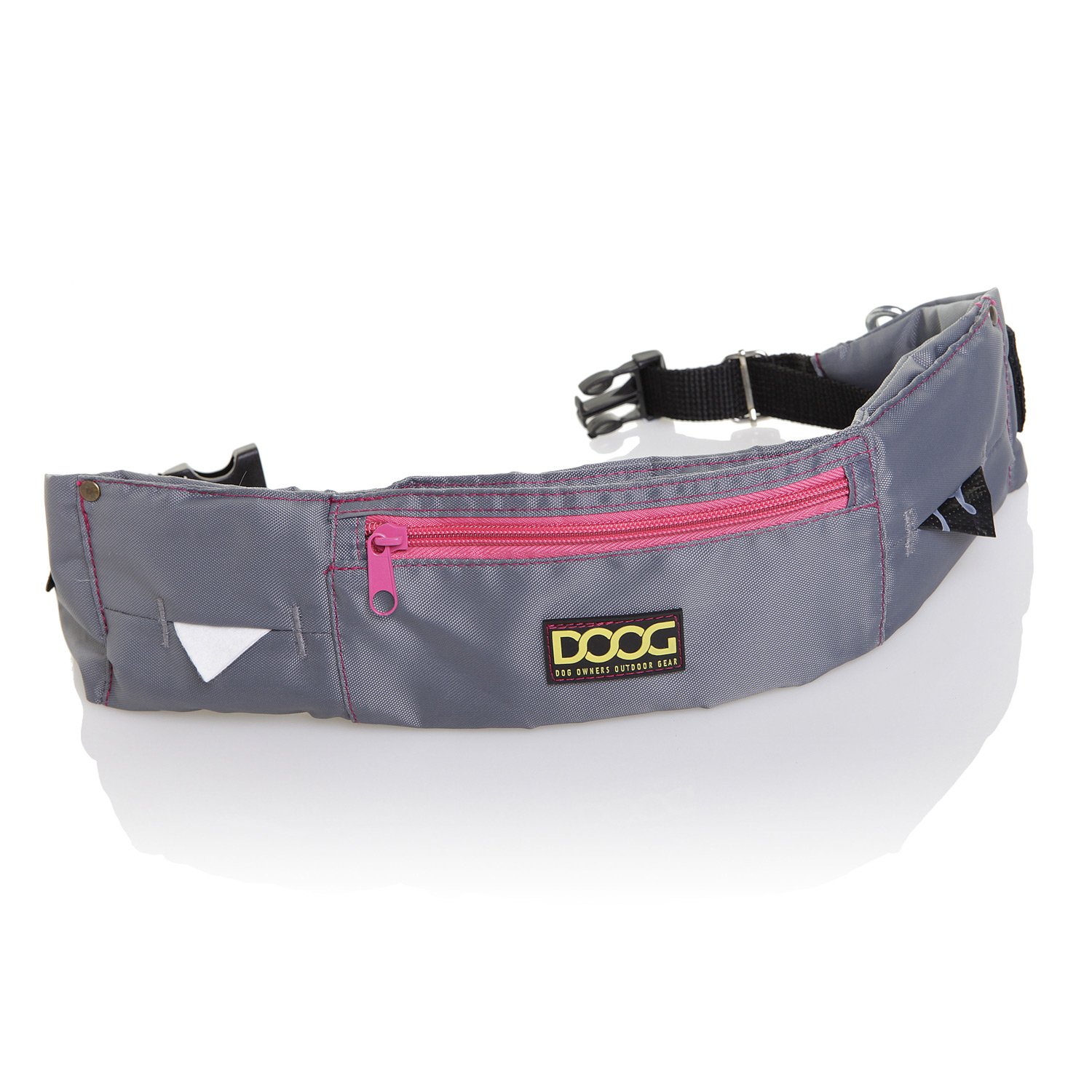 DOOG Walkie Belt-Grey / Pink