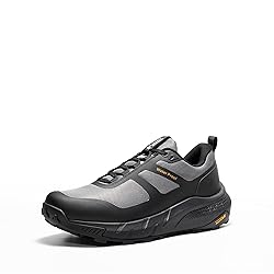 NORTIV 8 Men's Waterproof Hiking Shoes Lightweight