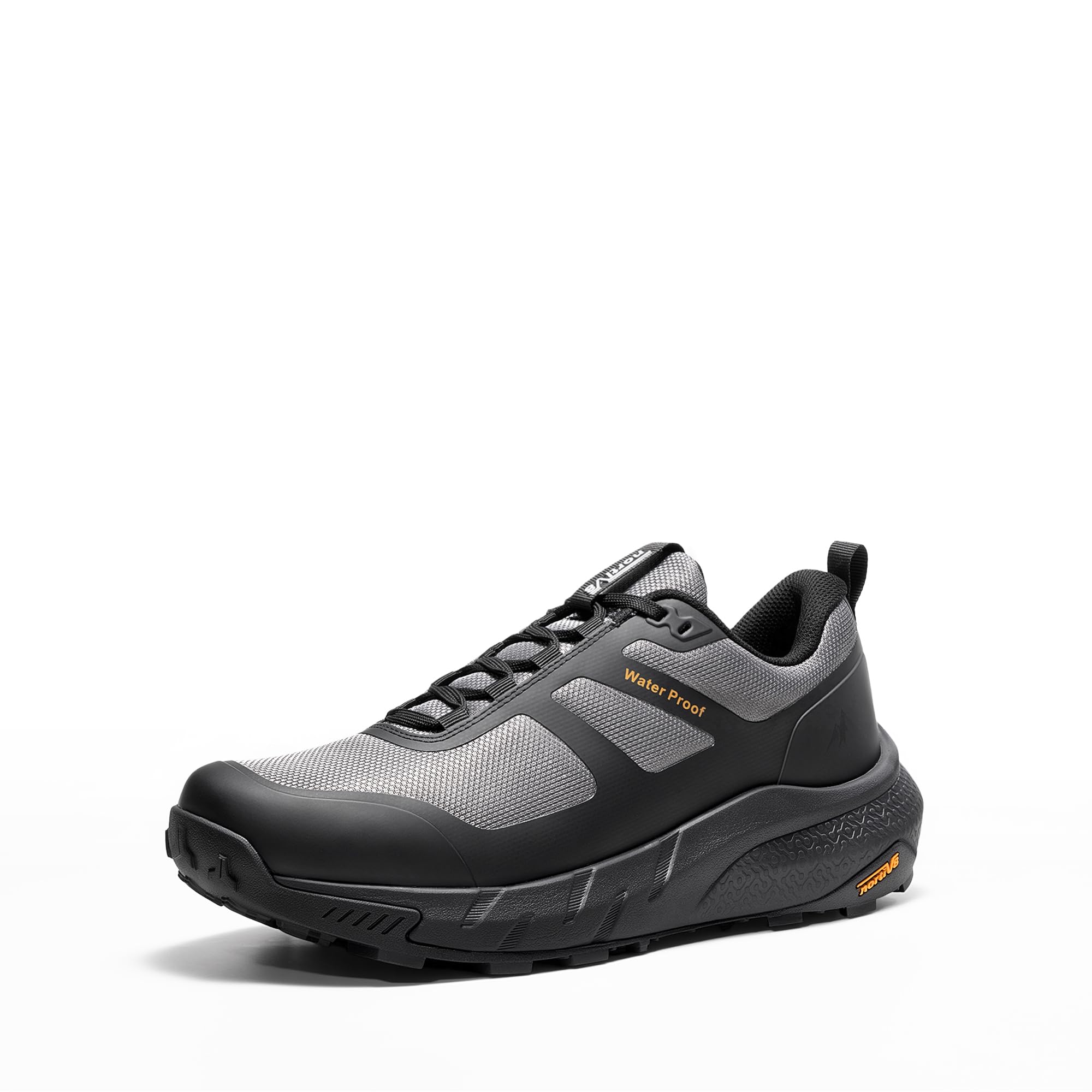 NORTIV 8 Men's Waterproof Hiking Shoes Lightweight