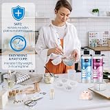 LET'S RESIN Liquid Silicone for Squishy Maker 16oz 1:1 Ratio Diy Kit view 5