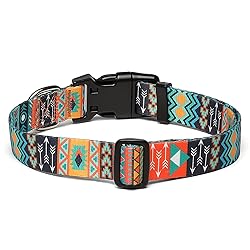 Suredoo Adjustable Dog Collar with Patterns, Ultra