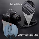 VKO Quick Release Camera Strap for SLR DSLR Mirrorless - Adjustable Neck view 6