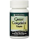 Great Corydalis Teapills (Yan Hu Suo Wan), 200 ct, Plum Flower