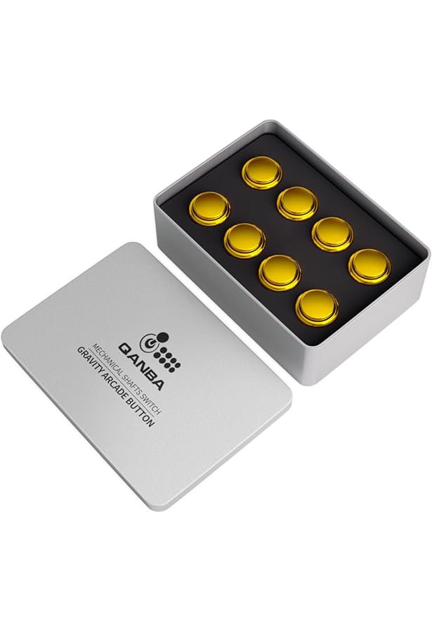 Amazon.com: QANBA Gravity KS Mechanical Arcade Buttons 24mm