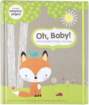 baby keepsake book with pockets