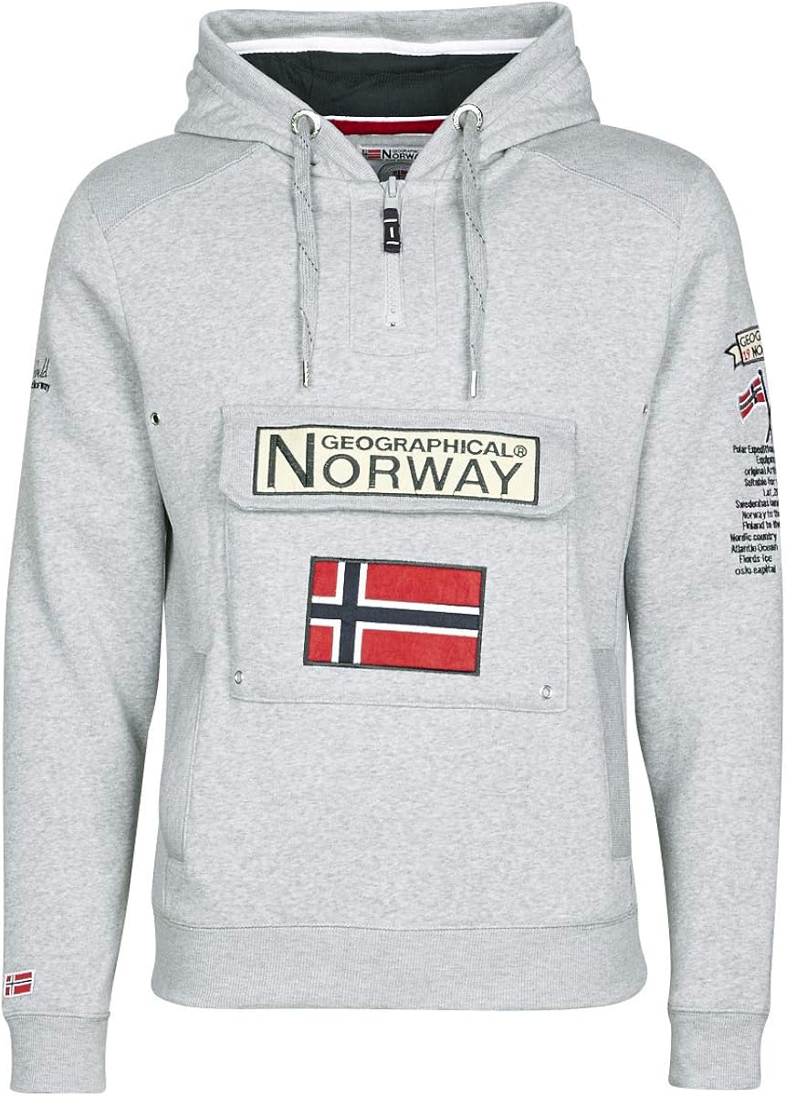 norway geographical sweatshirt