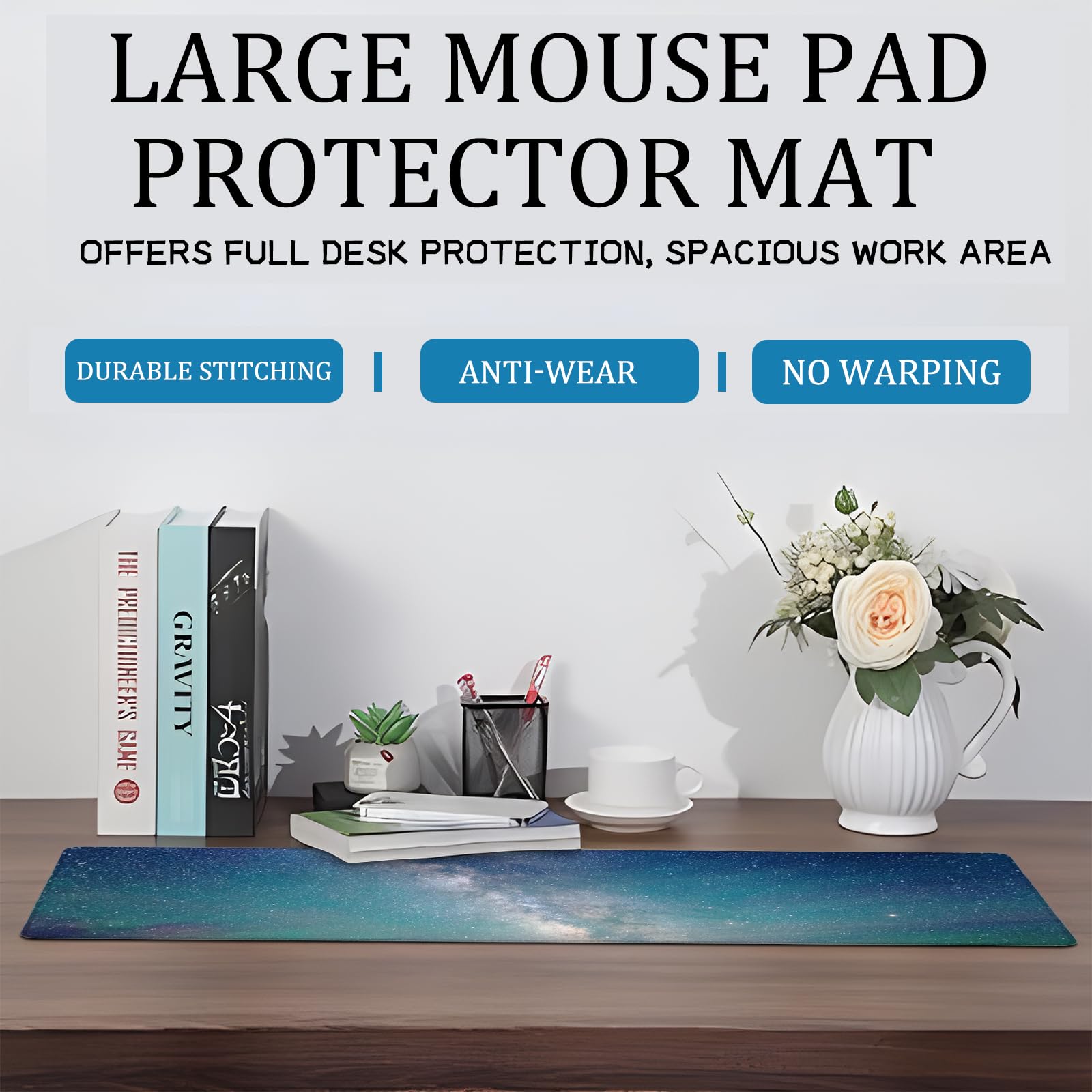 ainori Cosmic Cloud Wanderer Gaming Mouse Pad