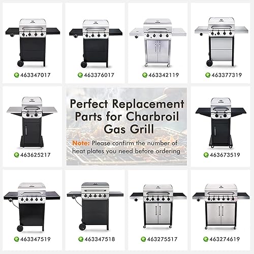 Grill Parts for Char-Broil Performance Burner Gas Grill