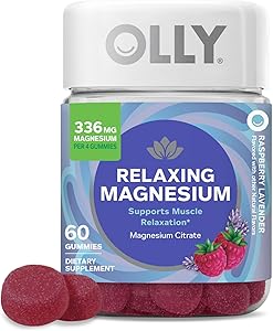 OLLY Relaxing Magnesium Gummies, Supports Muscle Relaxation*, Magnesium Citrate, Raspberry Lavender Flavor, 15 Day Supply - 6