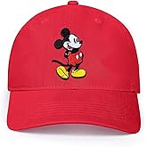 Disney Adult Baseball Cap, Mickey Mouse Adjustable Dad Hat