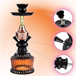Hookah Set With Everything 15'' Shisha Hookah