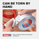 tesa extra Power Universal Fabric Tape 50 m x 50 mm White view 4