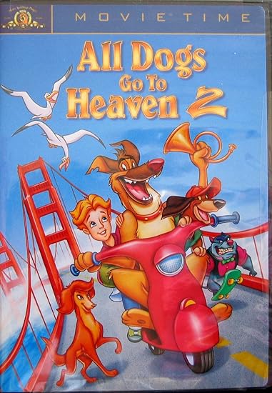 Amazon.com: All Dogs Go To Heaven 2: Charlie Sheen, Don Bluth: Movies & TV