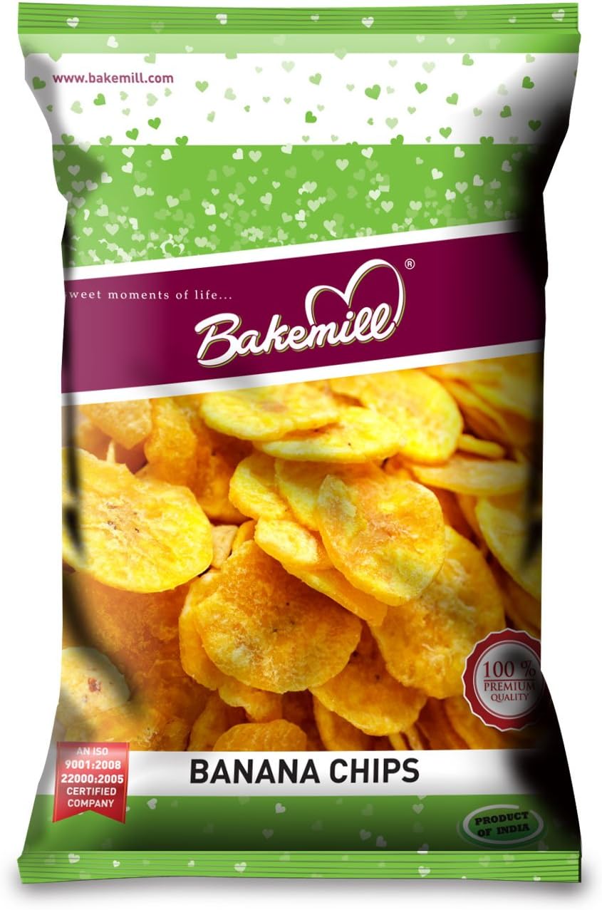Bakemill Banana Chips 150g x 2 Pkt