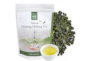 XINQING Xin Qing Ginseng Oolong Tea Ren Shen Oolong Tea Ginseng Ulong Tea Lan Gui Ren Taiwan High Mountain Oolong Tea 200g