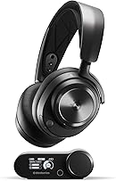 NEW SteelSeries Arctis Nova Pro Wireless Multi-System Gaming Headset - Premium Hi-Fi Drivers - Active Noise Cancellation - In