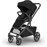 UPPAbaby Cruz V3 Full-Size, from Birth, Car Seat Compatible - James | From birth to 50 lbs, one seat that grows with every stage