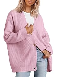 LILLUSORY Women's Cashmere Fall Cardigan 2023 Open