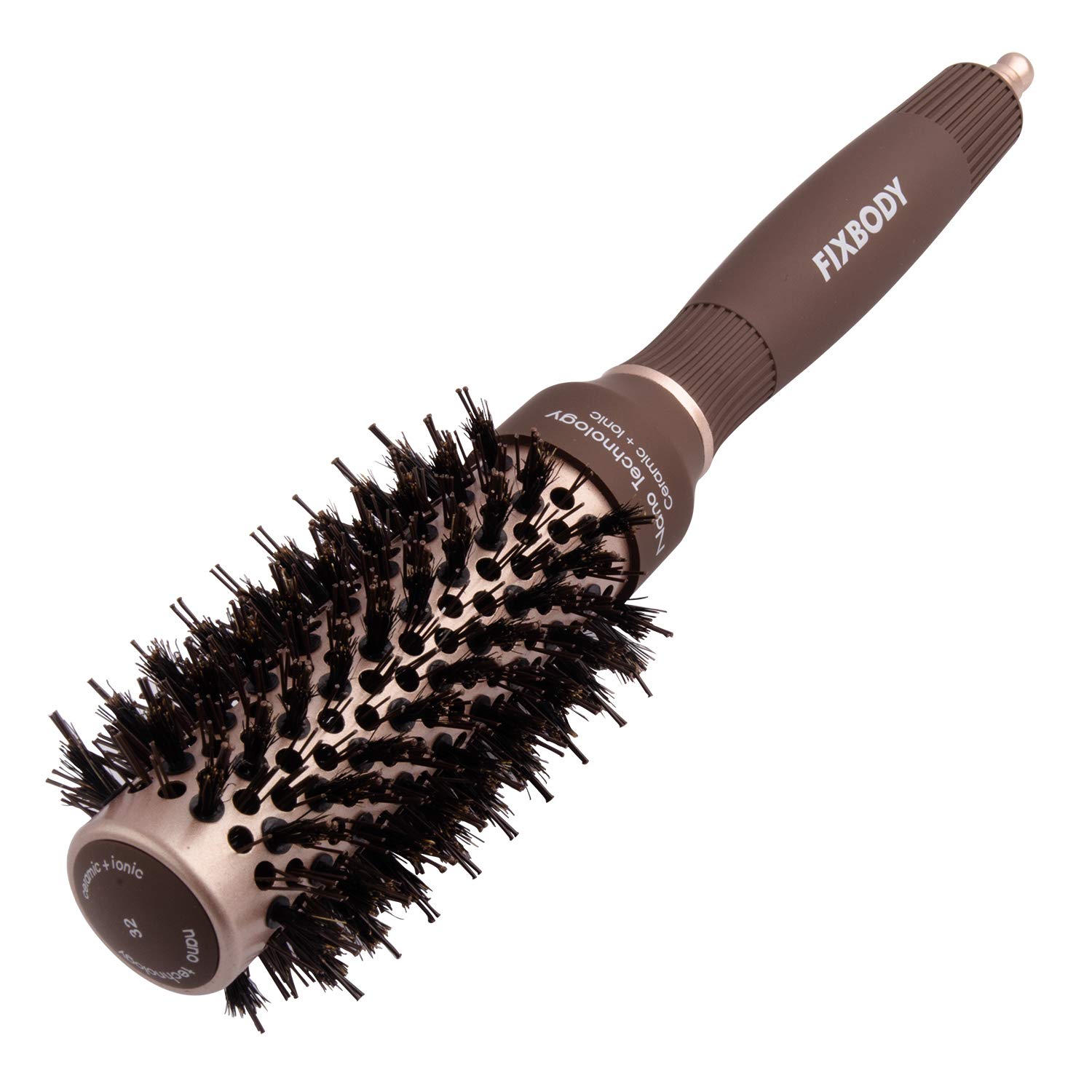 Ceramic boar bristle round brush Clearance