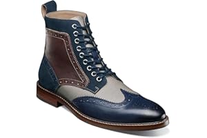 Stacy Adams Men's, Finnegan Wingtip Lace Up Boot