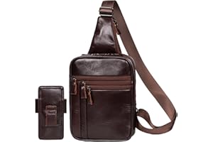 Ariscobull Tactical Sling Bag for Men - Concealed Carry Bag for Men - Small Tactical Backpack - Mens Fanny Pack Crossbody