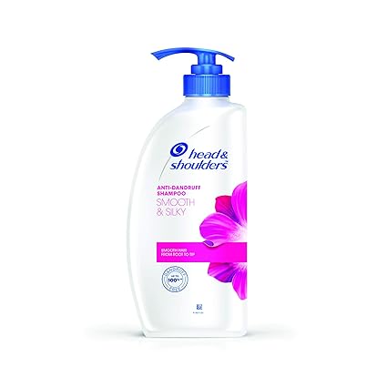 Head & Shoulders , Anti Dandruff Shampoo, Smooth & Silky, 650 ML