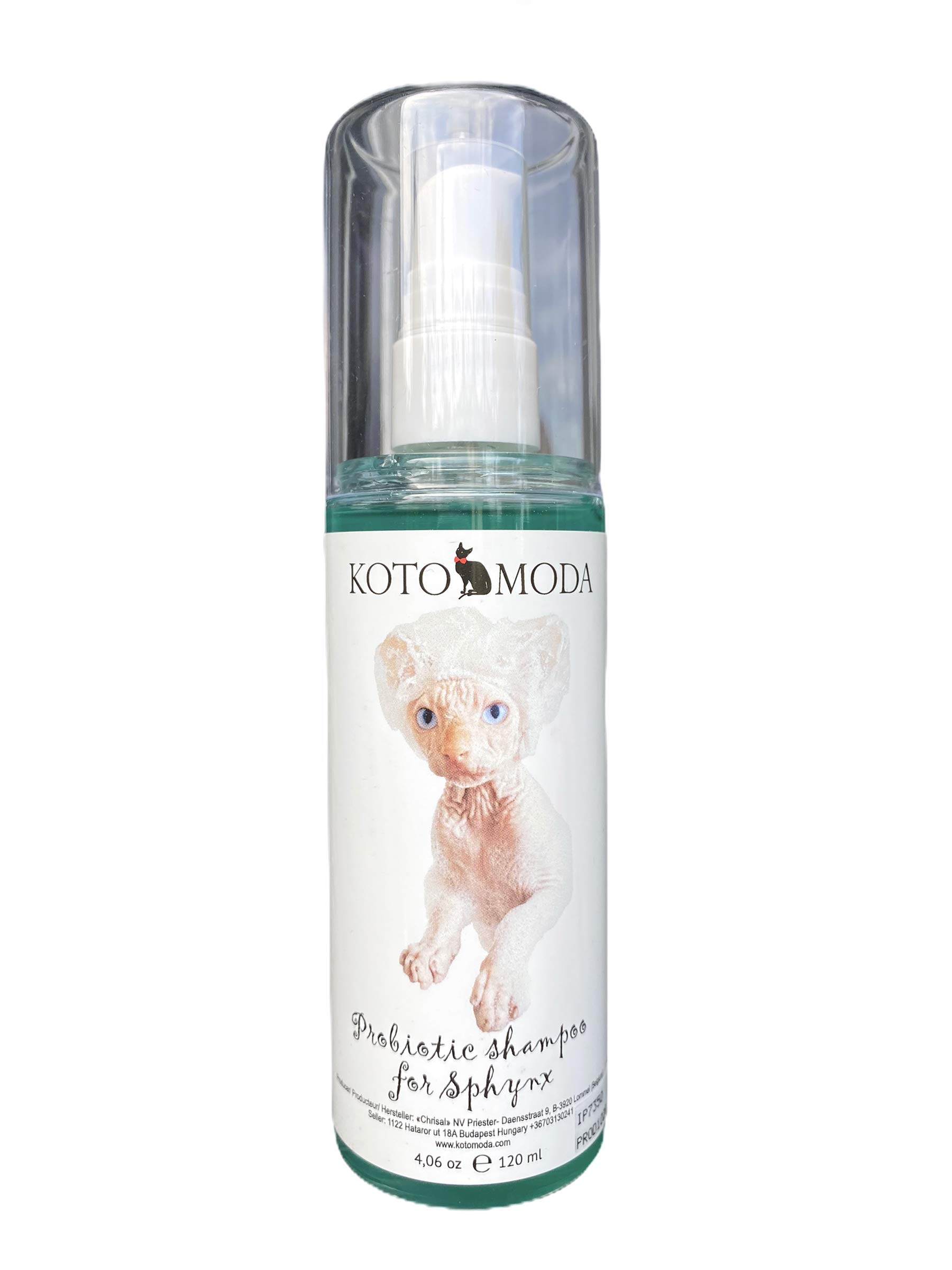 Kotomoda Probiotic shampoo for Sphynx Cats 120 ml