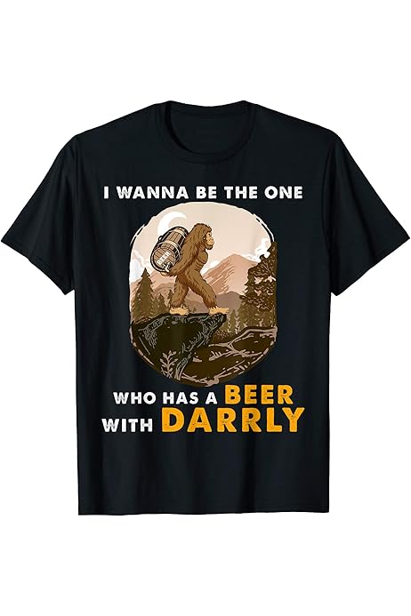 Darryl bigfoot shirt Clearance