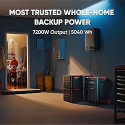 Jackery Solar Generator 5000 Plus with Smart
