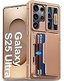 Vizvera for Samsung Galaxy S25 Ultra Case Wallet