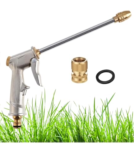 Pistolet De Nettoyage Professionnel Geka - Qualité Allemande, Idéal Pour Garage Et Bricolage