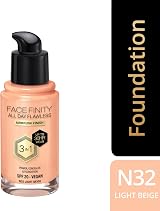 Max Factor Facefinity 3-in-1 Foundation SPF 20 32 Light Beige 30 ml view 2