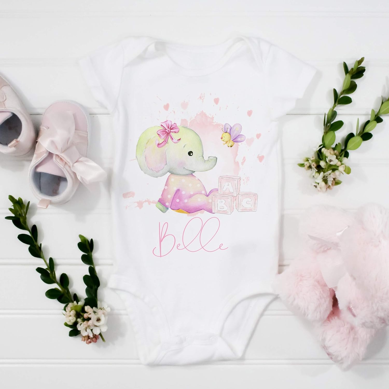 elephant baby grow