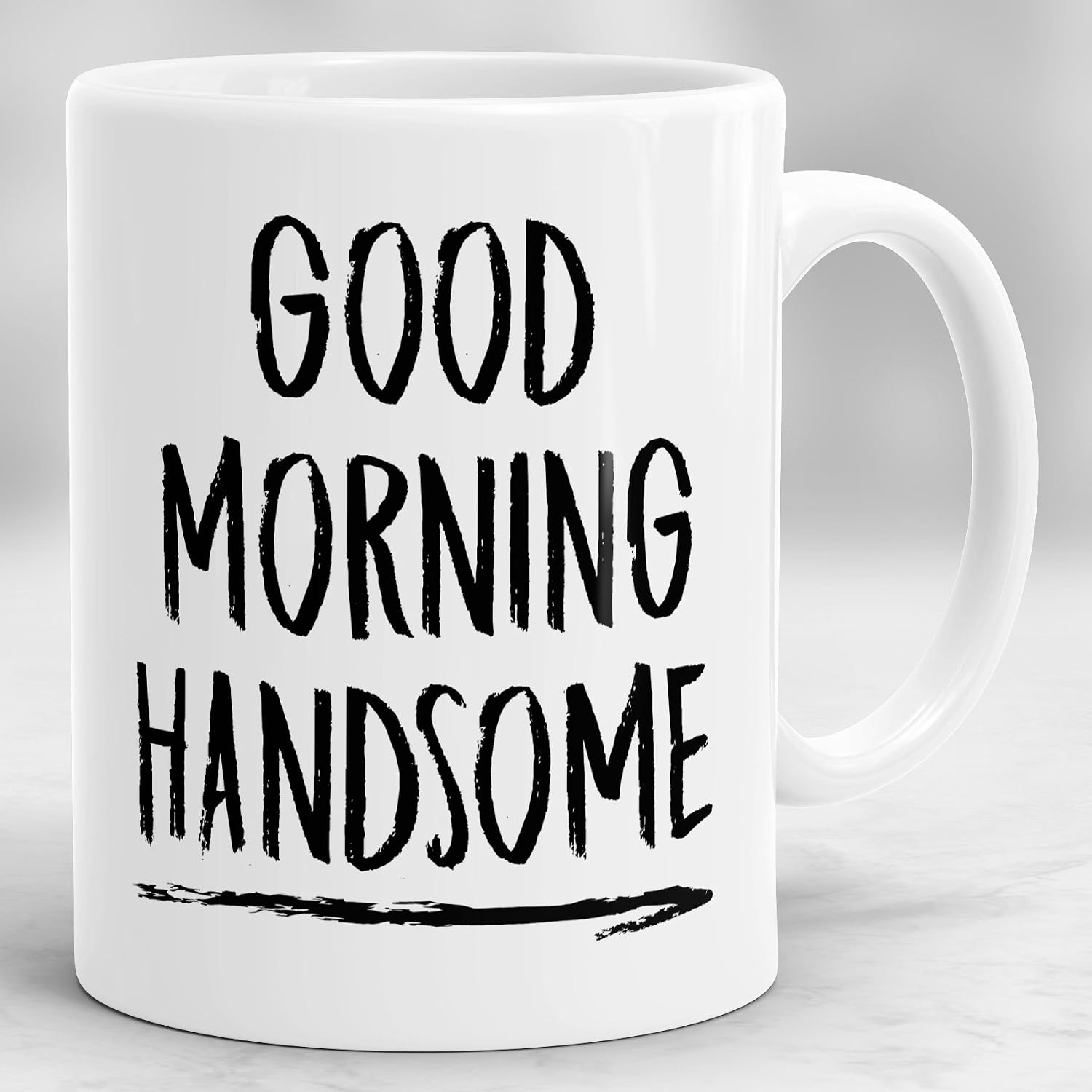 Amazon Com Good Morning Handsome Mug Valentines Day Gift