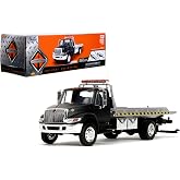Jada International 1:24 Durastar 4400 Flat Bed Die-cast Car, Toys for Kids and Adults(Black)