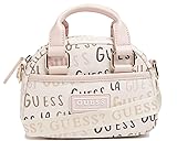 GUESS Mini Faux-Leather Logo Satchel