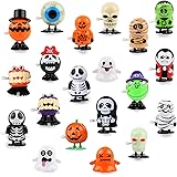KIMOBER 20pcs Halloween Wind-Up Toy, Assorted Wind Up Clockwork Toys for Halloween Party Favor Supplies,Birthday Parties