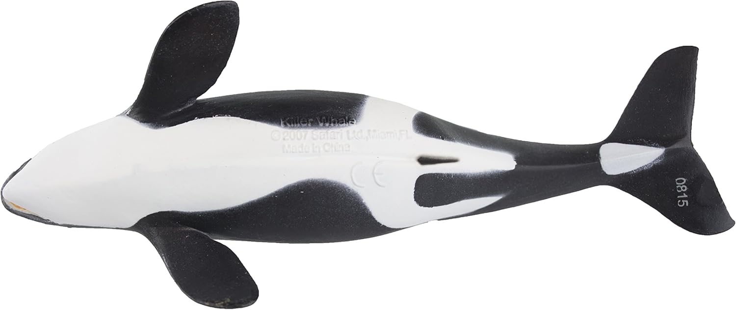 safari ltd killer whale