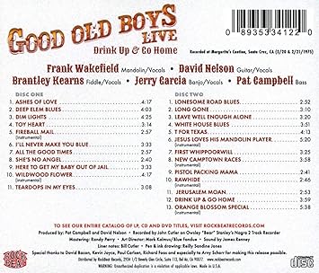 Good Old Boys Live Drink Up Go Home Amazon Co Uk Music 2 years ago2 years ago. good old boys live drink up go home