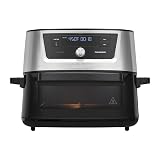 Cuisinart Air Fryer, 9-Quart Basket Stainless Steel Fryer Oven with 6 Presets to Roast, Bake, Broil, Air Fry, Dehydrate and Keep Warm, Dishwasher-Safe Parts, Quick & Easy Meals, AIRX-221, Black