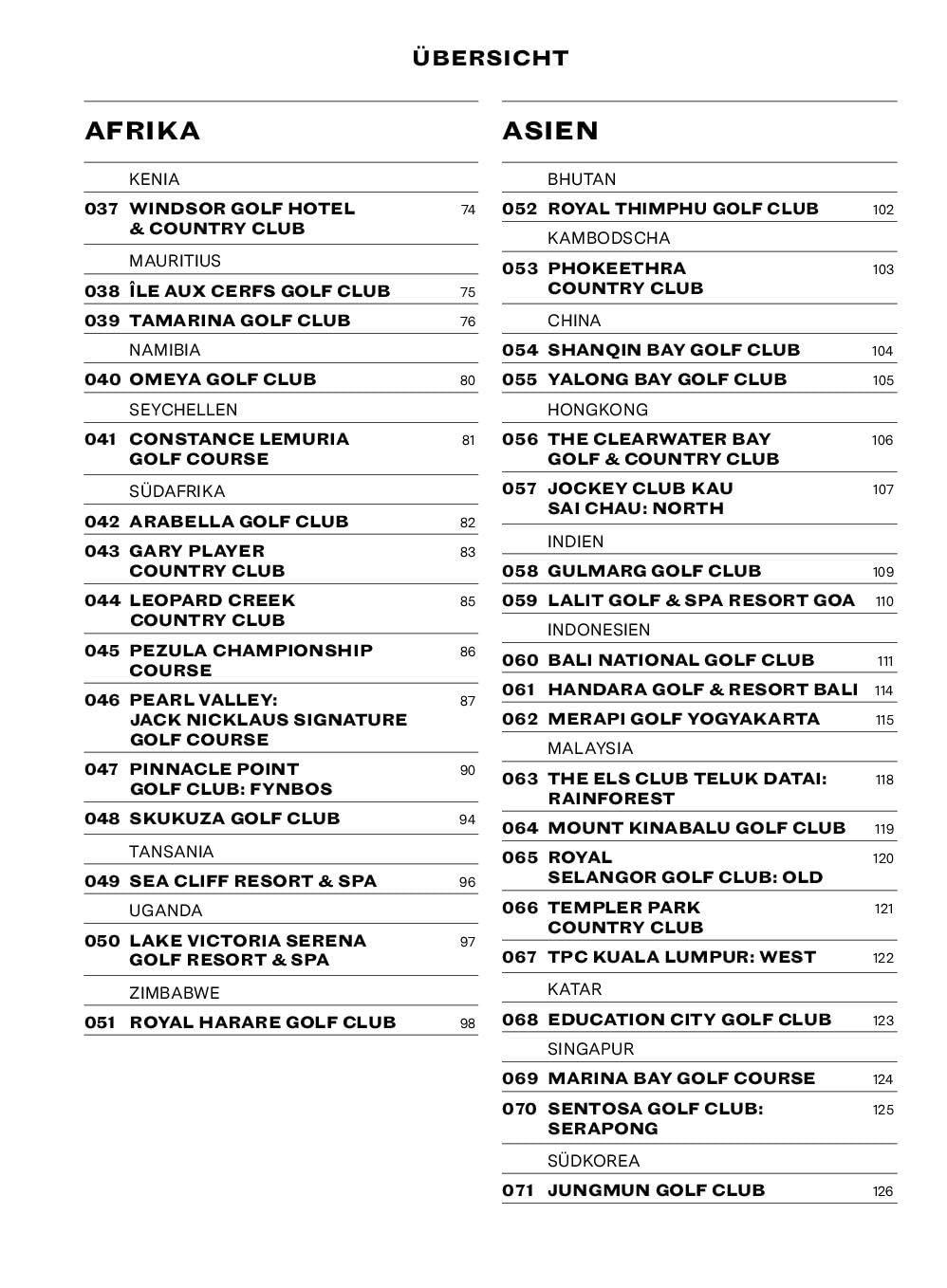 150 Golfplätze, die man gespielt haben muss - Golf Geschenkbuch: Unverzichtbarer Reiseführer und Geschenkband für alle Golfsport-Enthusiasten