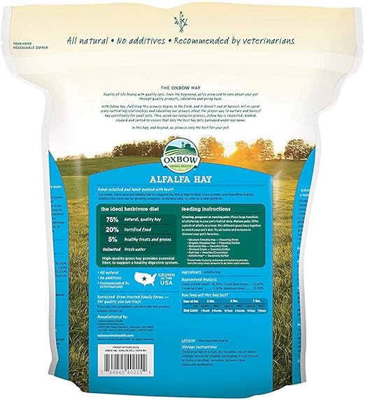 oxbow alfalfa hay
