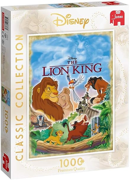 lion king jigsaw puzzle