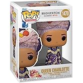 Funko POP! TV: Bridgerton - Queen Charlotte - Collectable Vinyl Figure - Gift Idea - Official Merchandise - for Kids & Adults - TV Fans - Model Figure for Collectors and Display
