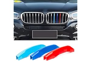 IIKSDII Automotive Grill Inserts for X5 F15 2014-2018 and X6 F16 2015-2019 7-Beam,(NOT for M series Dual-Beam) Front Grille Accessories