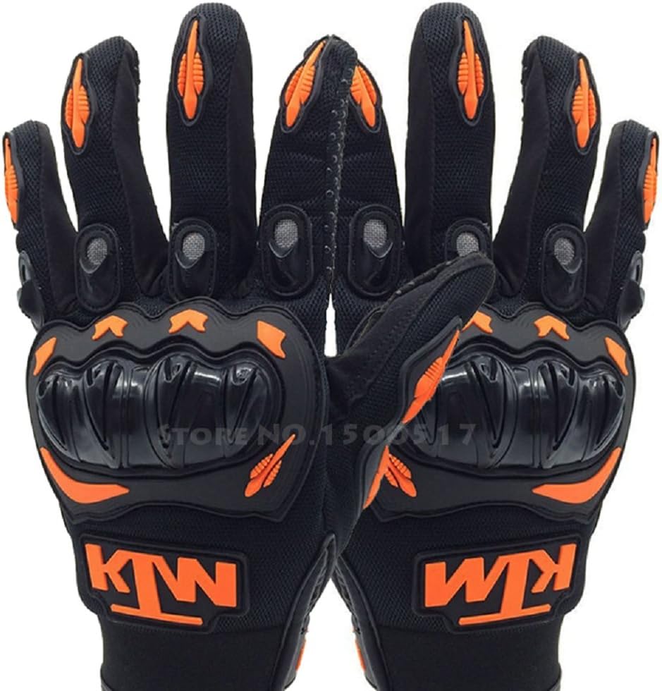 Ktm hand gloves original Clearance