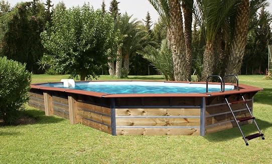 piscine bois amazon