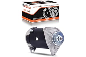 PARTS WORLD USA 12V Starter Generator for Club CAR DS Golf cart 1984-1996 FE290 FE350 Kawasaki 1018294-01 Gator TX Turf Carryall 1992-96 15435 3102201HI1 420-46000 TMC000A0011 AM137931 TMC001B0011-1Year Free Support