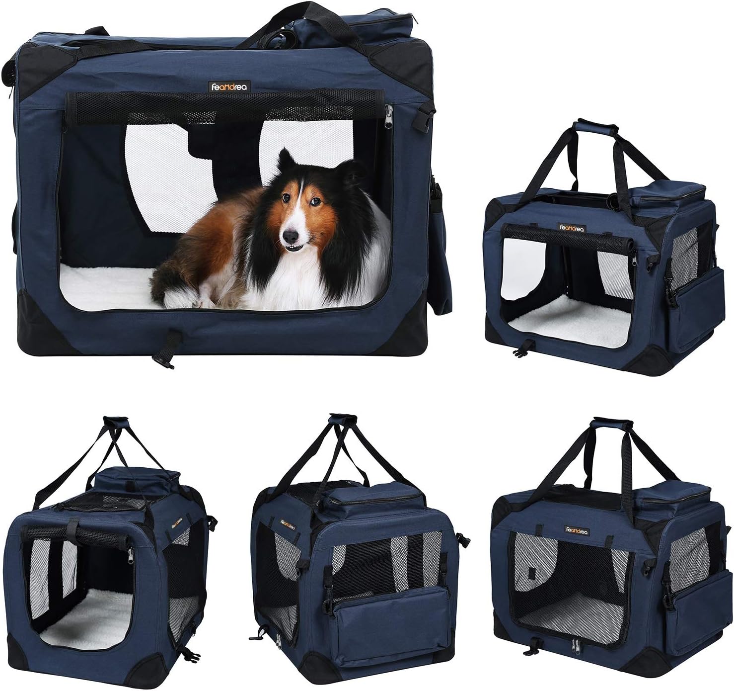 feandrea dog carrier