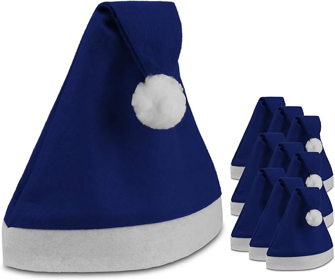 Lot De 2 Petits Bonnets De Père Noël | Vitrine Magique